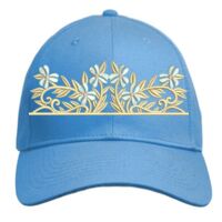 UNAMEIT Custom Hat, Embroidered. Your Own Text. Adjustable Back. Curved Bill Thumbnail