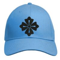 UNAMEIT Custom Hat, Embroidered. Your Own Text. Adjustable Back. Curved Bill Thumbnail