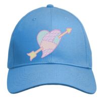 UNAMEIT Custom Hat, Embroidered. Your Own Text. Adjustable Back. Curved Bill Thumbnail