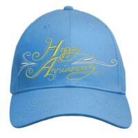 UNAMEIT Custom Hat, Embroidered. Your Own Text. Adjustable Back. Curved Bill Thumbnail