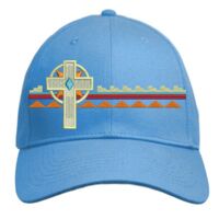 UNAMEIT Custom Hat, Embroidered. Your Own Text. Adjustable Back. Curved Bill Thumbnail