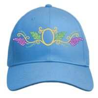 UNAMEIT Custom Hat, Embroidered. Your Own Text. Adjustable Back. Curved Bill Thumbnail