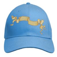 UNAMEIT Custom Hat, Embroidered. Your Own Text. Adjustable Back. Curved Bill Thumbnail