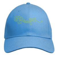 UNAMEIT Custom Hat, Embroidered. Your Own Text. Adjustable Back. Curved Bill Thumbnail