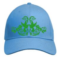 UNAMEIT Custom Hat, Embroidered. Your Own Text. Adjustable Back. Curved Bill Thumbnail