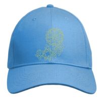 UNAMEIT Custom Hat, Embroidered. Your Own Text. Adjustable Back. Curved Bill Thumbnail
