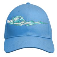 UNAMEIT Custom Hat, Embroidered. Your Own Text. Adjustable Back. Curved Bill Thumbnail