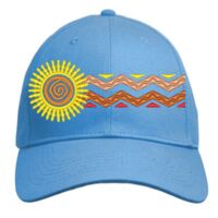 UNAMEIT Custom Hat, Embroidered. Your Own Text. Adjustable Back. Curved Bill Thumbnail