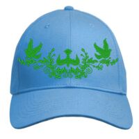 UNAMEIT Custom Hat, Embroidered. Your Own Text. Adjustable Back. Curved Bill Thumbnail