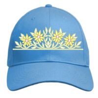 UNAMEIT Custom Hat, Embroidered. Your Own Text. Adjustable Back. Curved Bill Thumbnail