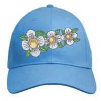 UNAMEIT Custom Hat, Embroidered. Your Own Text. Adjustable Back. Curved Bill Thumbnail