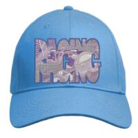 UNAMEIT Custom Hat, Embroidered. Your Own Text. Adjustable Back. Curved Bill Thumbnail