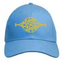 UNAMEIT Custom Hat, Embroidered. Your Own Text. Adjustable Back. Curved Bill Thumbnail