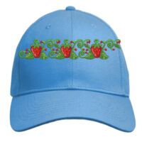 UNAMEIT Custom Hat, Embroidered. Your Own Text. Adjustable Back. Curved Bill Thumbnail