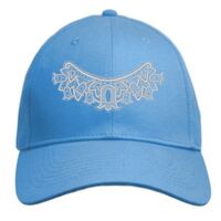 UNAMEIT Custom Hat, Embroidered. Your Own Text. Adjustable Back. Curved Bill Thumbnail