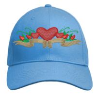 UNAMEIT Custom Hat, Embroidered. Your Own Text. Adjustable Back. Curved Bill Thumbnail