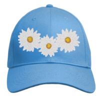 UNAMEIT Custom Hat, Embroidered. Your Own Text. Adjustable Back. Curved Bill Thumbnail