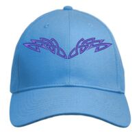 UNAMEIT Custom Hat, Embroidered. Your Own Text. Adjustable Back. Curved Bill Thumbnail