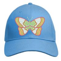 UNAMEIT Custom Hat, Embroidered. Your Own Text. Adjustable Back. Curved Bill Thumbnail