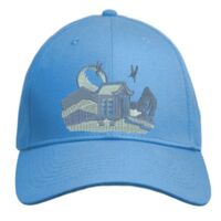 UNAMEIT Custom Hat, Embroidered. Your Own Text. Adjustable Back. Curved Bill Thumbnail