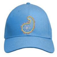 UNAMEIT Custom Hat, Embroidered. Your Own Text. Adjustable Back. Curved Bill Thumbnail