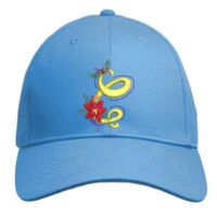 UNAMEIT Custom Hat, Embroidered. Your Own Text. Adjustable Back. Curved Bill Thumbnail