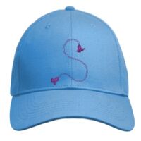 UNAMEIT Custom Hat, Embroidered. Your Own Text. Adjustable Back. Curved Bill Thumbnail