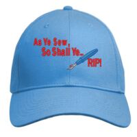UNAMEIT Custom Hat, Embroidered. Your Own Text. Adjustable Back. Curved Bill Thumbnail