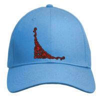 UNAMEIT Custom Hat, Embroidered. Your Own Text. Adjustable Back. Curved Bill Thumbnail