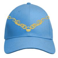 UNAMEIT Custom Hat, Embroidered. Your Own Text. Adjustable Back. Curved Bill Thumbnail