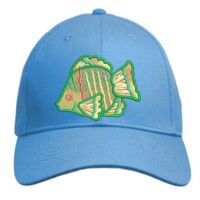 UNAMEIT Custom Hat, Embroidered. Your Own Text. Adjustable Back. Curved Bill Thumbnail