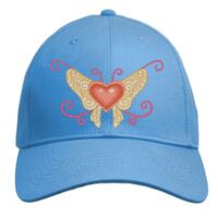 UNAMEIT Custom Hat, Embroidered. Your Own Text. Adjustable Back. Curved Bill Thumbnail