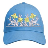 UNAMEIT Custom Hat, Embroidered. Your Own Text. Adjustable Back. Curved Bill Thumbnail