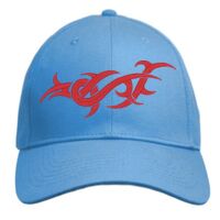 UNAMEIT Custom Hat, Embroidered. Your Own Text. Adjustable Back. Curved Bill Thumbnail