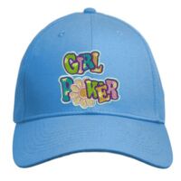 UNAMEIT Custom Hat, Embroidered. Your Own Text. Adjustable Back. Curved Bill Thumbnail