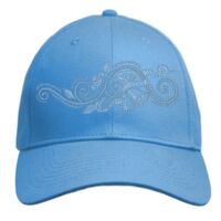 UNAMEIT Custom Hat, Embroidered. Your Own Text. Adjustable Back. Curved Bill Thumbnail