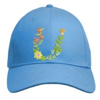 UNAMEIT Custom Hat, Embroidered. Your Own Text. Adjustable Back. Curved Bill Thumbnail