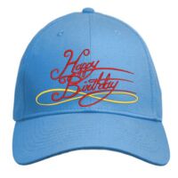 UNAMEIT Custom Hat, Embroidered. Your Own Text. Adjustable Back. Curved Bill Thumbnail