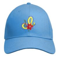 UNAMEIT Custom Hat, Embroidered. Your Own Text. Adjustable Back. Curved Bill Thumbnail