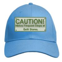 UNAMEIT Custom Hat, Embroidered. Your Own Text. Adjustable Back. Curved Bill Thumbnail