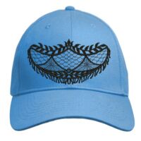 UNAMEIT Custom Hat, Embroidered. Your Own Text. Adjustable Back. Curved Bill Thumbnail