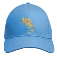 UNAMEIT Custom Hat, Embroidered. Your Own Text. Adjustable Back. Curved Bill Thumbnail