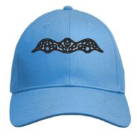 UNAMEIT Custom Hat, Embroidered. Your Own Text. Adjustable Back. Curved Bill Thumbnail
