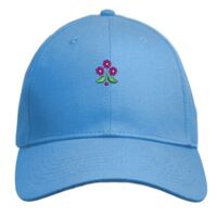 UNAMEIT Custom Hat, Embroidered. Your Own Text. Adjustable Back. Curved Bill Thumbnail