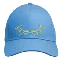 UNAMEIT Custom Hat, Embroidered. Your Own Text. Adjustable Back. Curved Bill Thumbnail