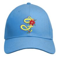 UNAMEIT Custom Hat, Embroidered. Your Own Text. Adjustable Back. Curved Bill Thumbnail