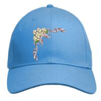 UNAMEIT Custom Hat, Embroidered. Your Own Text. Adjustable Back. Curved Bill Thumbnail