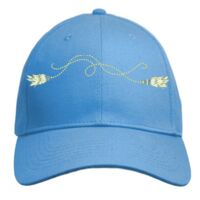 UNAMEIT Custom Hat, Embroidered. Your Own Text. Adjustable Back. Curved Bill Thumbnail
