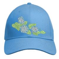 UNAMEIT Custom Hat, Embroidered. Your Own Text. Adjustable Back. Curved Bill Thumbnail