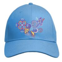UNAMEIT Custom Hat, Embroidered. Your Own Text. Adjustable Back. Curved Bill Thumbnail